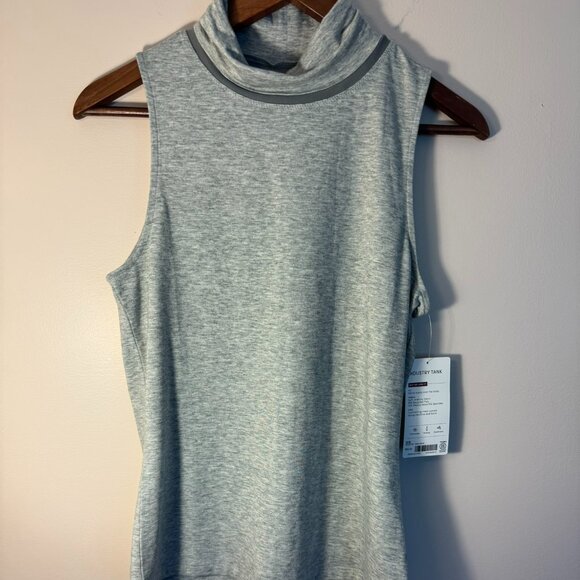 Athleta Tops - NWT Athleta Industry Gray Mesh Panels Tank $69 XS